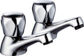Rhea WRAS-Approved Bath Filler Tap – Chrome, Single Lever