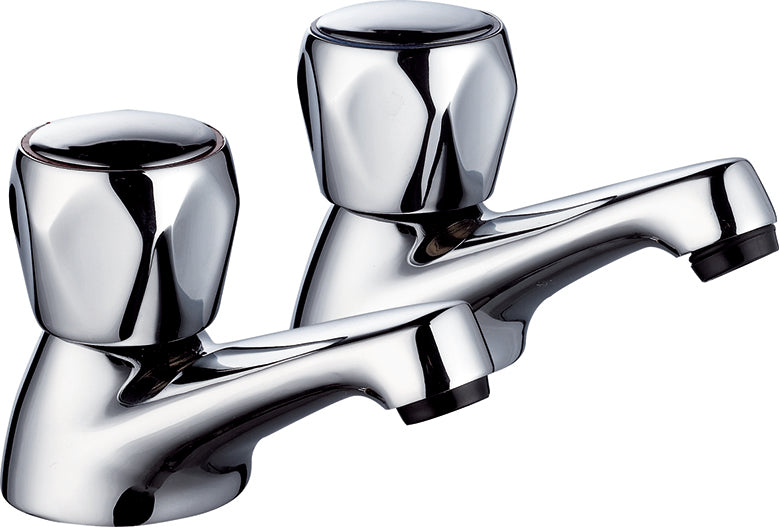 Rhea WRAS-Approved Bath Filler Tap – Chrome, Single Lever