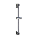 Stainless Steel Adjustable Shower Riser Rail (Round) – Chrome