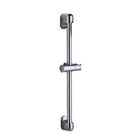 Stainless Steel Adjustable Shower Riser Rail (Round) – Chrome