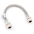WRAS Flexi Pipe Connector – 15mm x 15mm Compression, 300mm, 8.5mm Bore