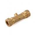 15mm DZR Double Check Valve – Compression, C x C