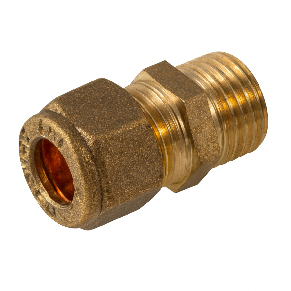 54MM x 2" C x Mi Coupling