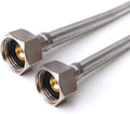 Flexi Pipe 3/4" x 3/4" BSP Flexible Hose – 500mm (Pair)