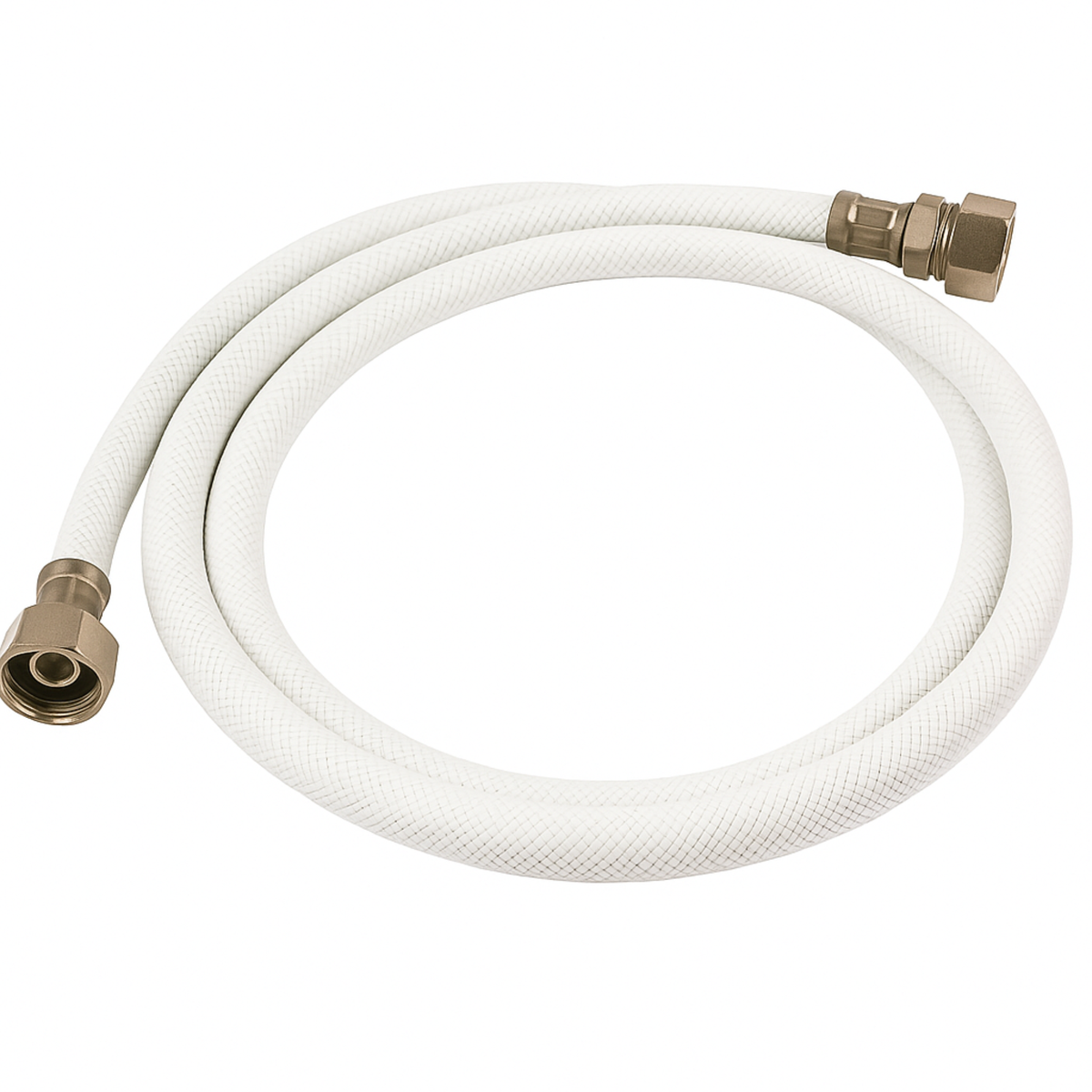 22MM x 3/4" x 1.5M Nylon Flexible Tap Connector
