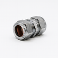 15mm Chrome Compression Coupling – C x C