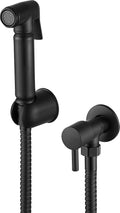 Brass Wall-Mounted Douche Set