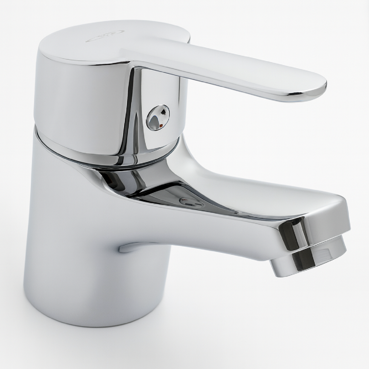 Instinct S12 Mono Basin Mixer Chrome No Waste