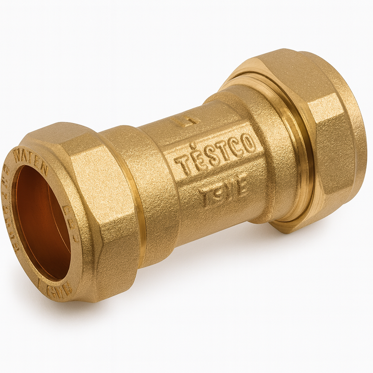 WRAS 22mm C x C DZR Single Check Valve