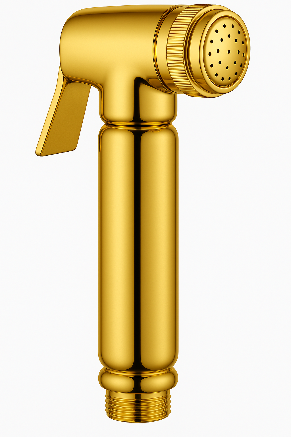 Solid Brass Bidet Spray Head with Trigger Control