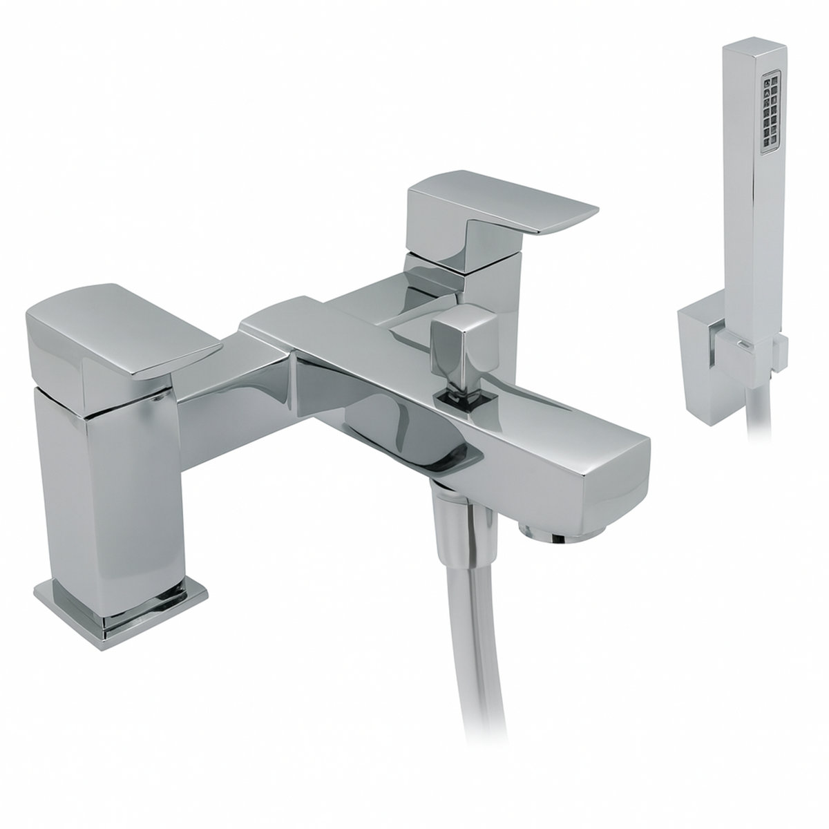 Nuance Bath & Shower Mixer Chrome