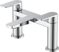 Ios Bath Filler – Chrome, Dual Lever
