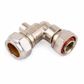 15MM x 1/2" Angle Chrome Service Valve