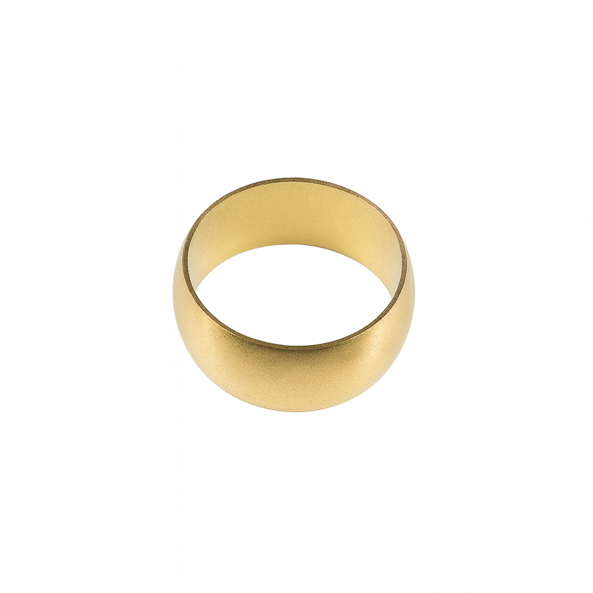 12MM Bright Brass Olive