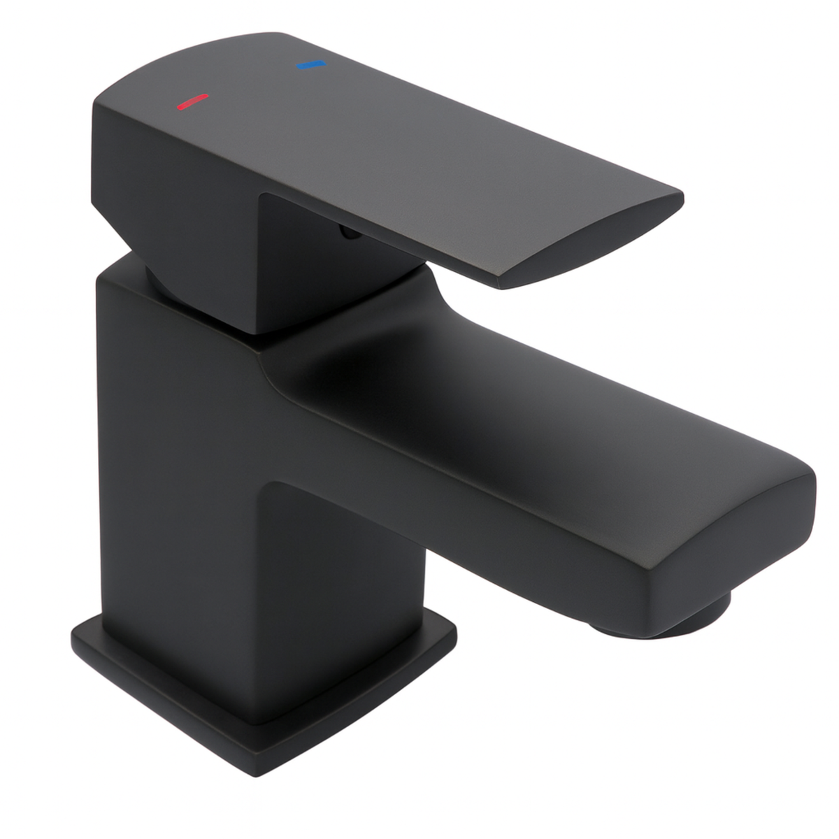 Clever Manta Mini Mono Basin Mixer Black