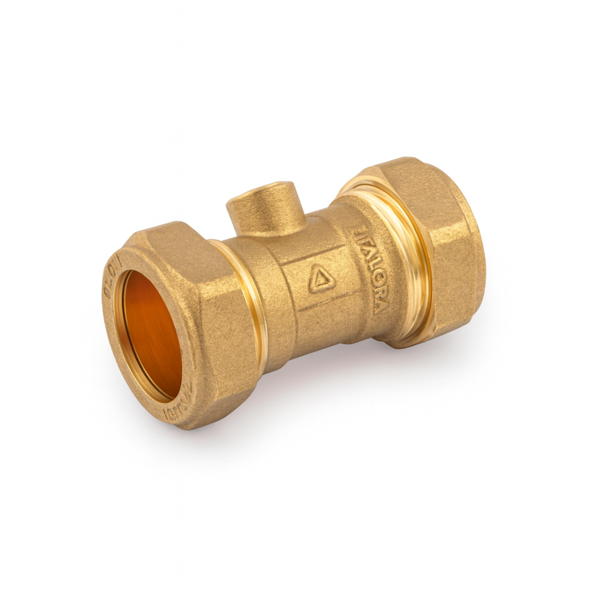 WRAS 22mm Compression Isolating Valve