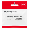 3/4" Poly Washer (Pack of 10)