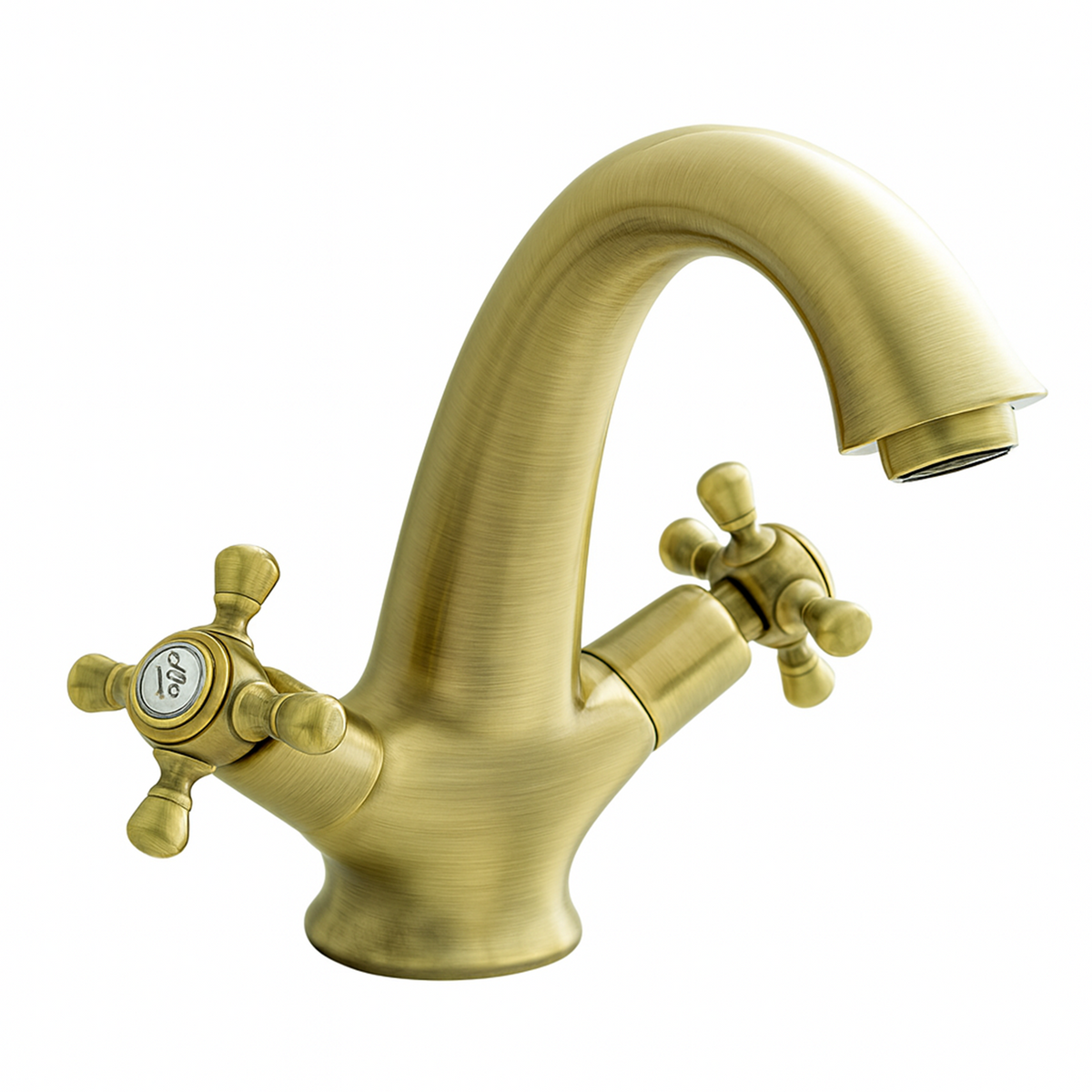 Clever WITH2 Antigona Mono Basin 125MM Bronze