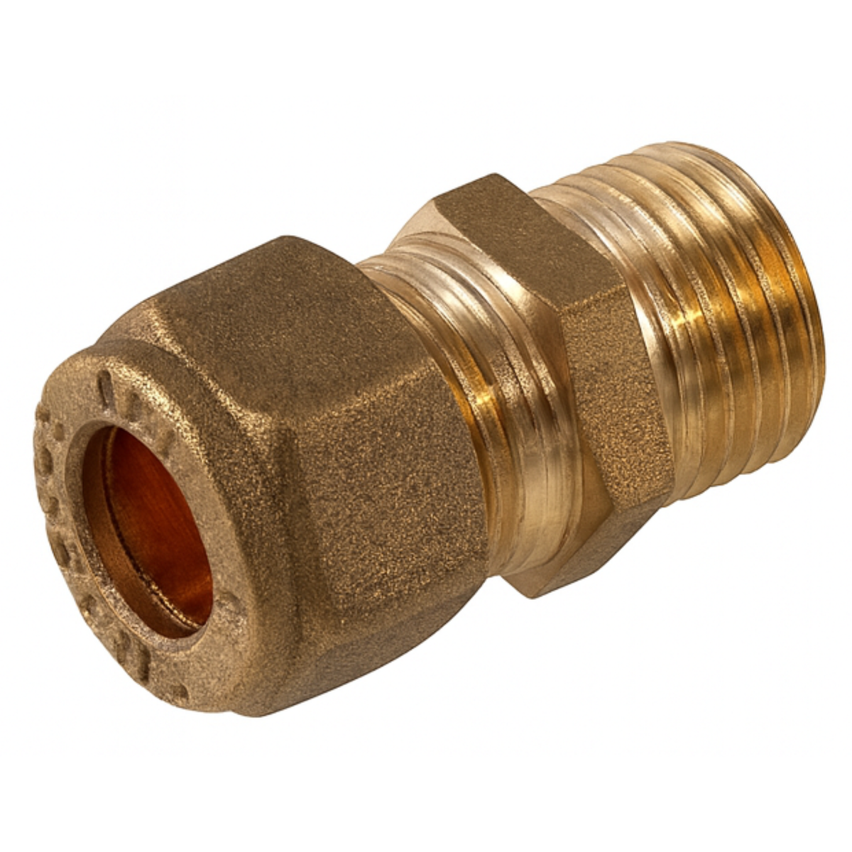 15MM x 3/4" C x Mi Coupling