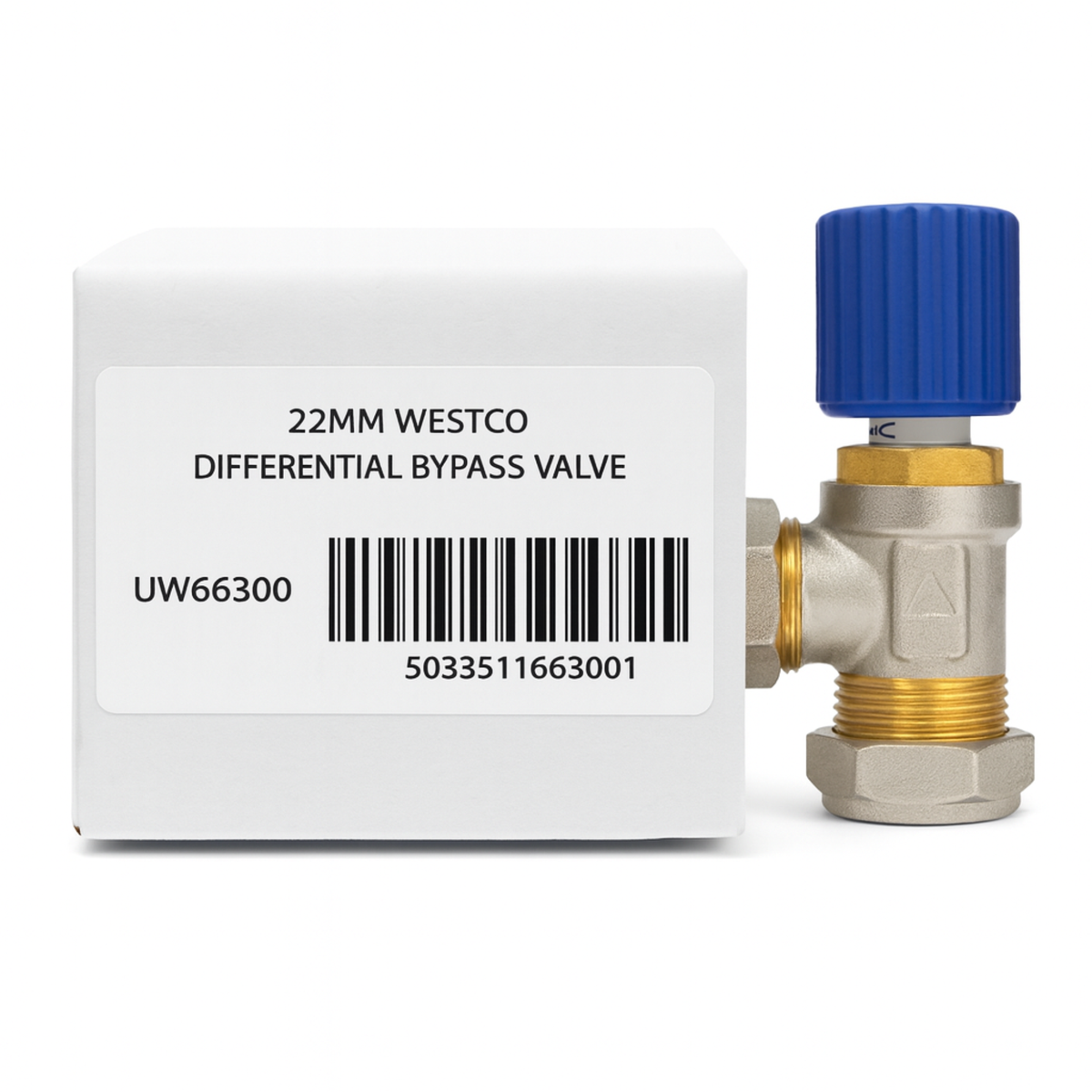 22mm Angle Differential Bypass Valve – Automatic Pressure Regulation