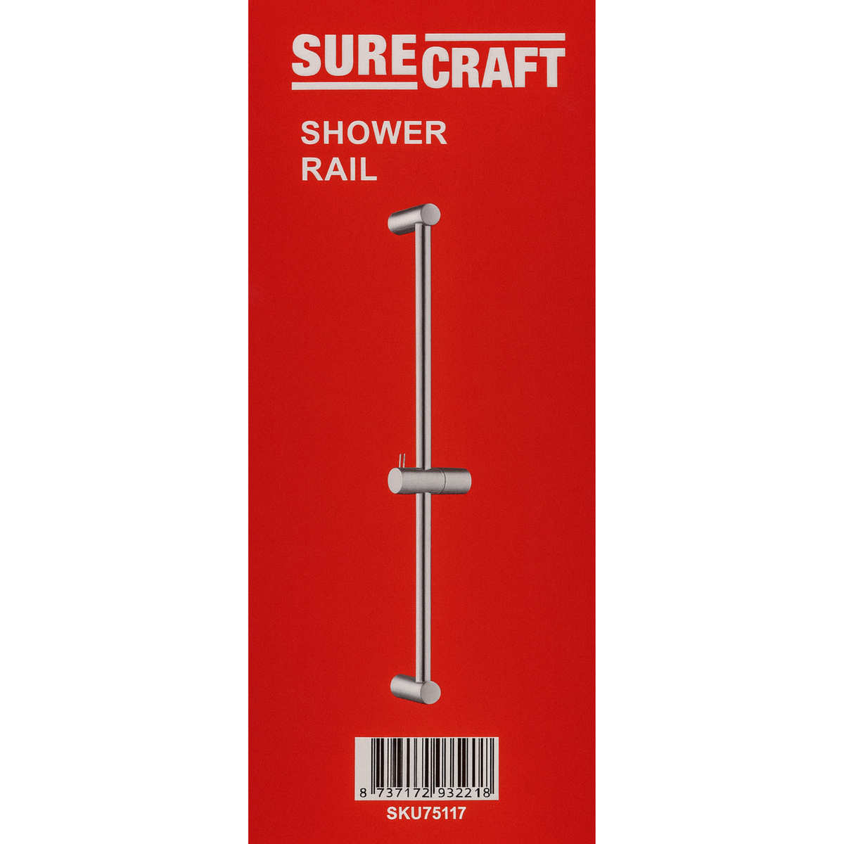 Suregraft Adjustable Riser Rail – Chrome