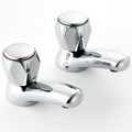 Mercia Modern Bath Tap Pair Chrome