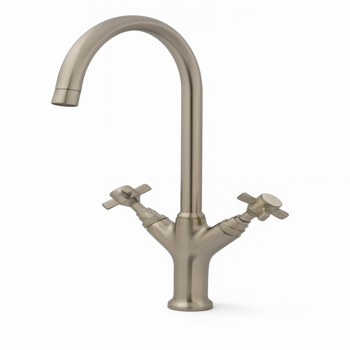 Hemsworth Kitchen Mixer Brushed Nickel