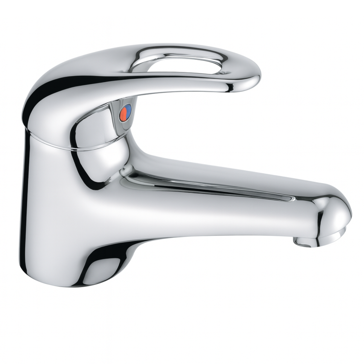 Della Mini Mono Basin Mixer Chrome