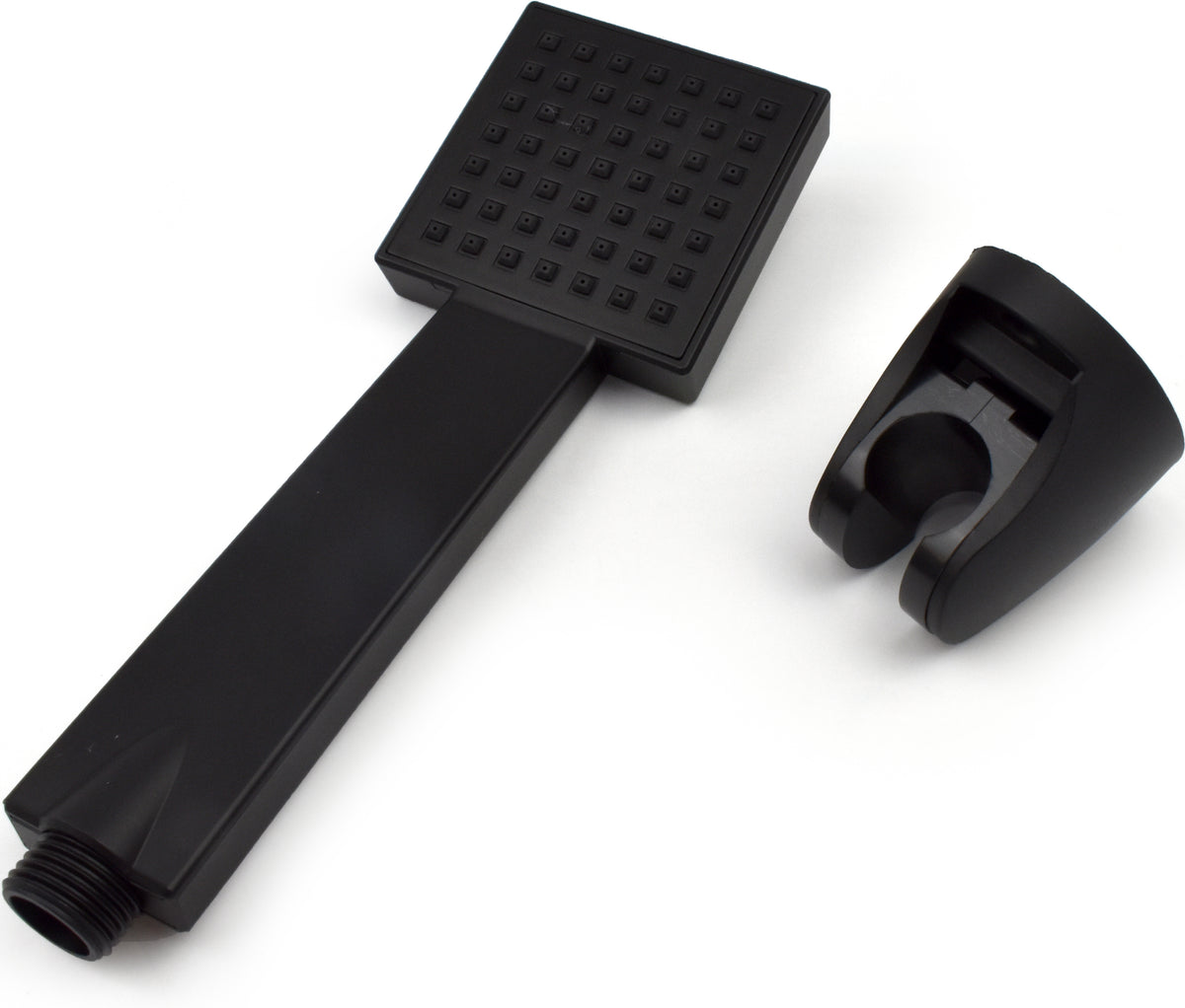 Square Shower Head with Holder