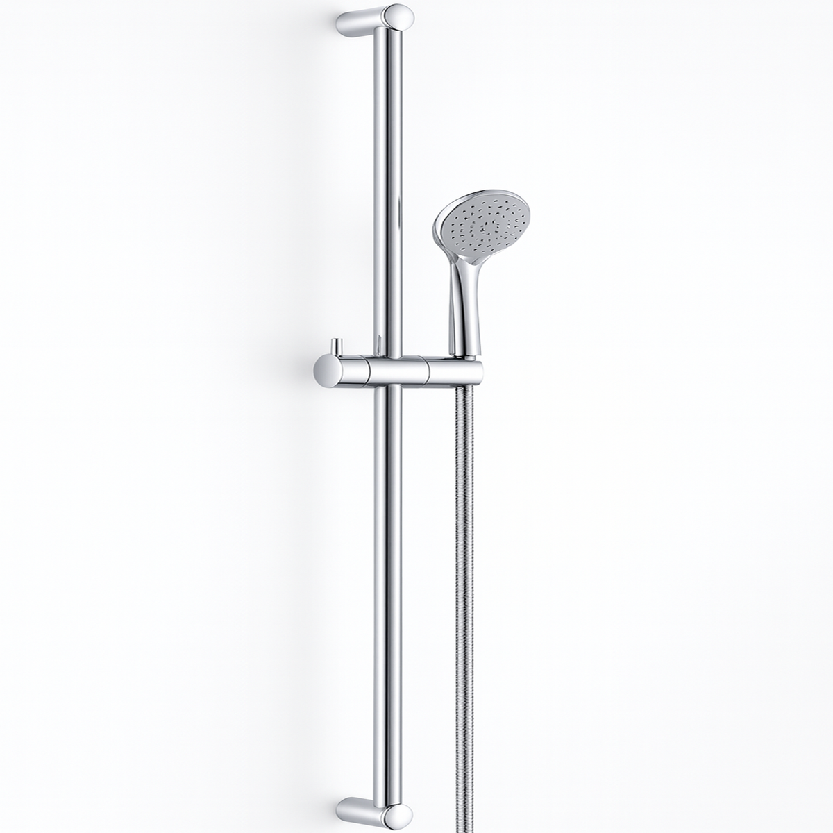 Barcino Sliding Bar Set – Chrome