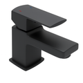 Manta Mini Mono Basin Mixer Black