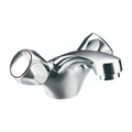 Kore WRAS-Approved Two-Handle Basin Mixer Tap – Chrome