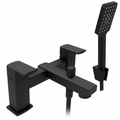 Nuance Bath & Shower Mixer Black