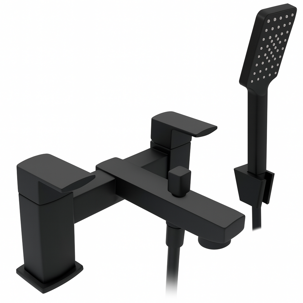 Nuance Bath & Shower Mixer Black