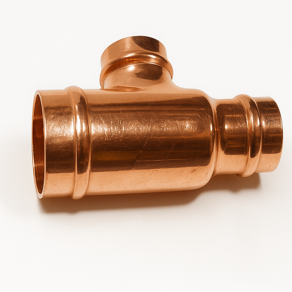 22 x 15 x 22MM Reduced Tee SR26