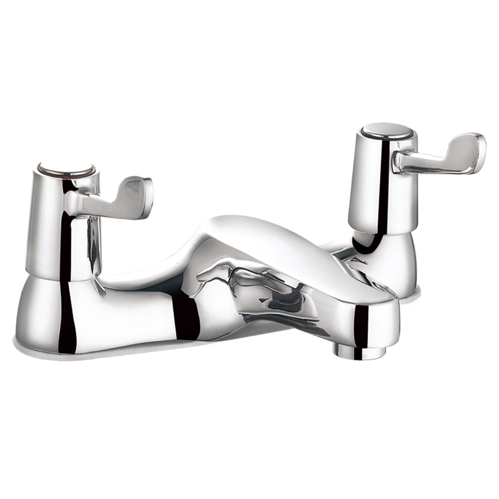 Athea WRAS-Approved Two-Handle Bath/Shower Mixer – Chrome