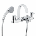 Esmere Bath & Shower Mixer Chrome