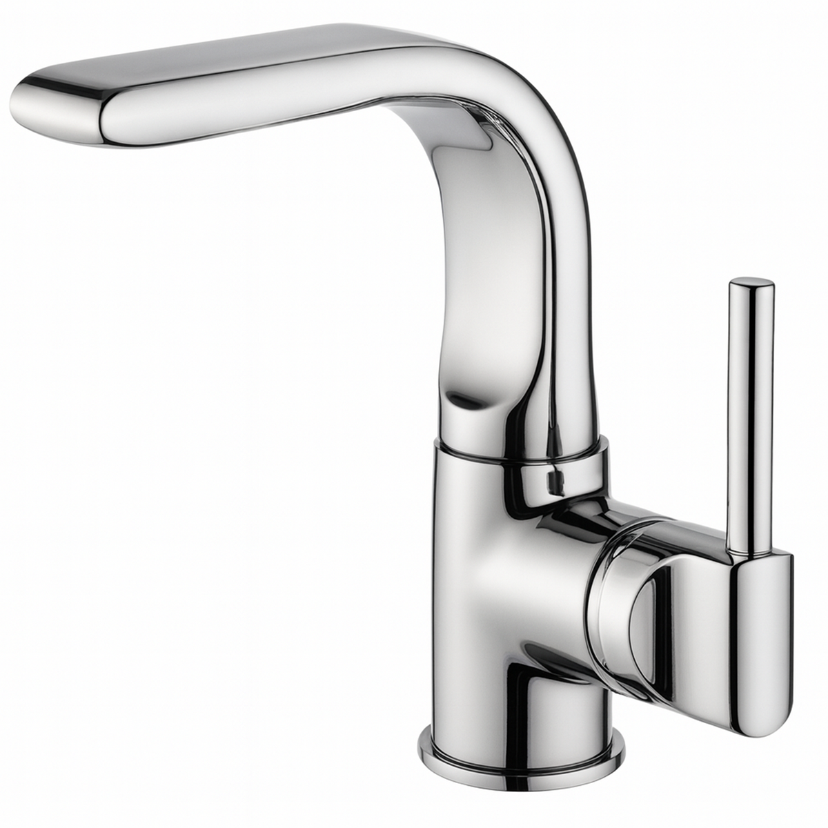 Panacea Mono Basin Mixer – Chrome, Single Lever