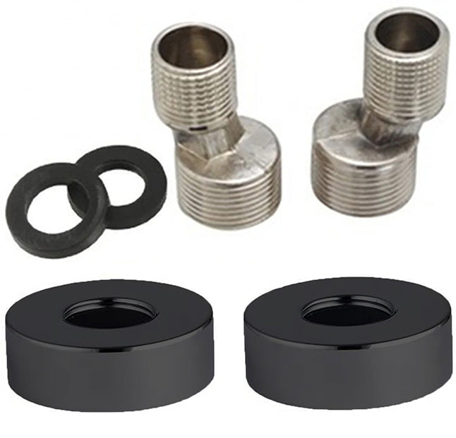 3/4" x 1/2" BSP Crank Adapter Connectors – Brass