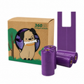 Bio-Degradable Dog Poop Bags Value Box (Purple)