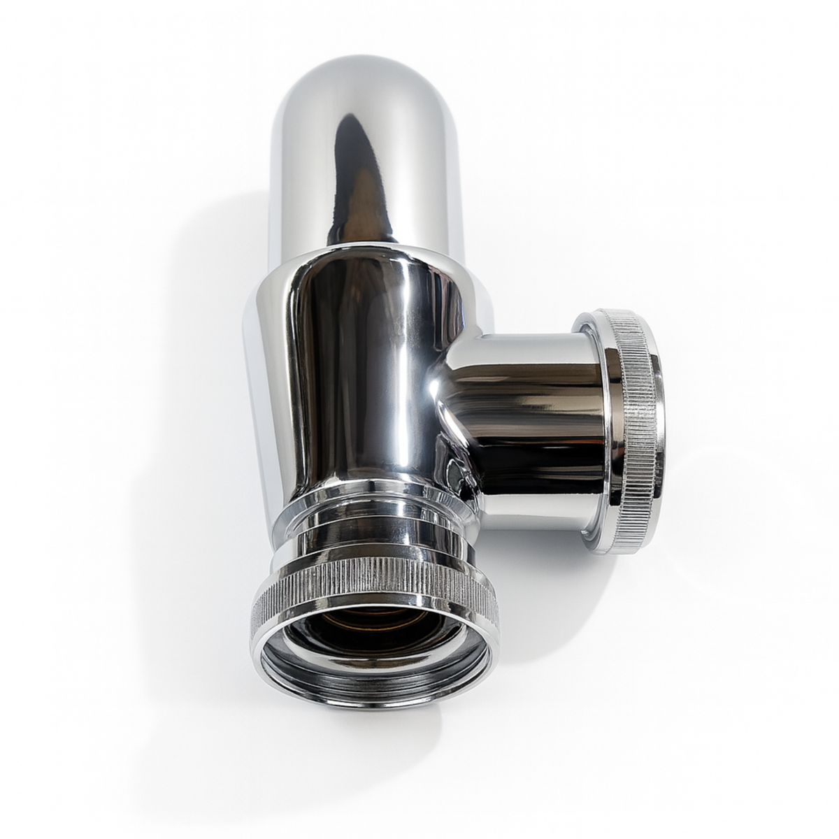 Classic Basin Trap – Chrome, 42mm