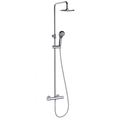 Barcino Non Extendable Full Shower System – Chrome