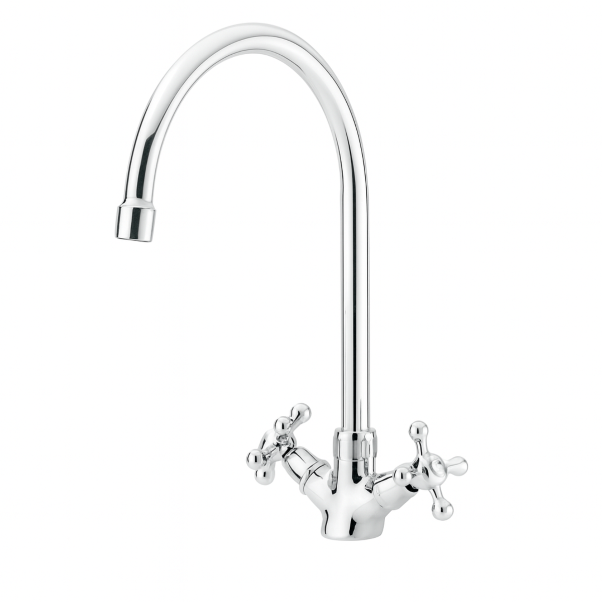 Emperor Kitchen Mixer Chrome