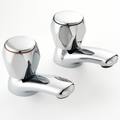 Mercia Modern Basin Tap Pair Chrome