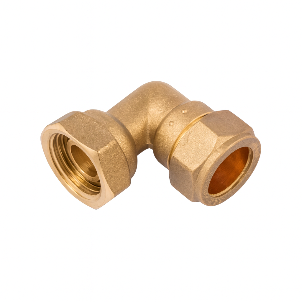 15MM x 1/2" C x Fi Bent Tap Connector