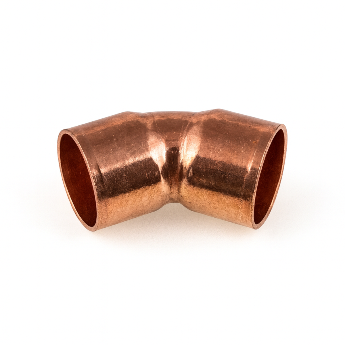 42mm Copper 45° End Feed Elbow (EF21)