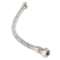 15mm x 1/2" x 30cm Flexible Tap Connector with Isolating Valve (FTC + ISO)