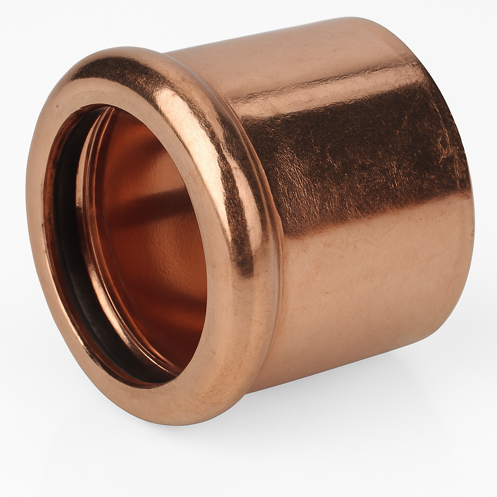 54MM Stop End Press Water