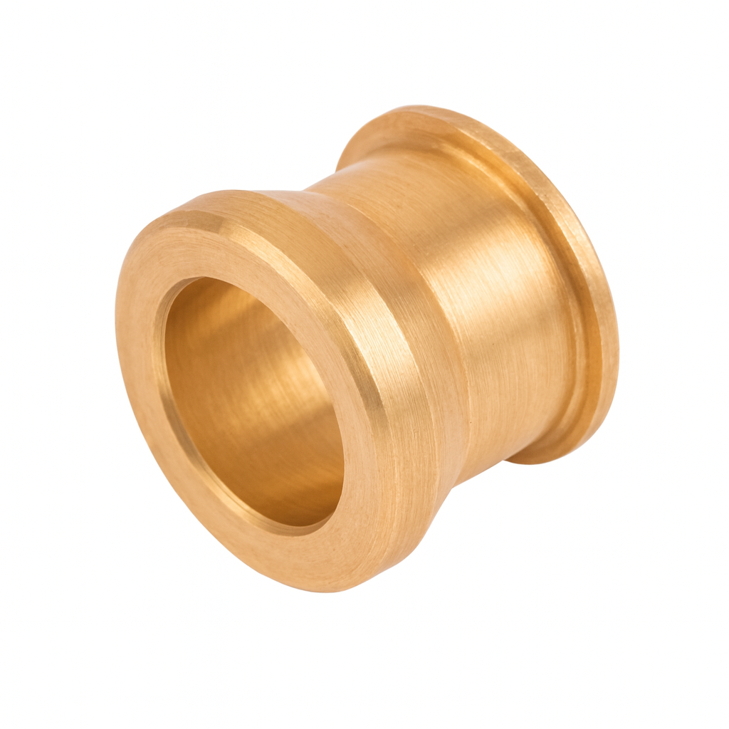 15mm x 10mm Brass Reducing Piece – Compression Fitting
