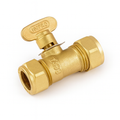 22mm Brass Gas Isolating Valve – Compression